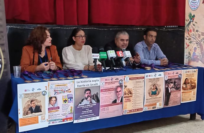 TODO LISTO PARA LA FERIA DEL LIBRO 2026 “AMOXCALLI, “LA CASA DEL LIBRO”