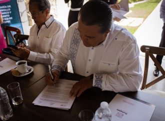 Gobierno y sector empresarial fortalecen alianzas en Jiutepec con firma de convenio