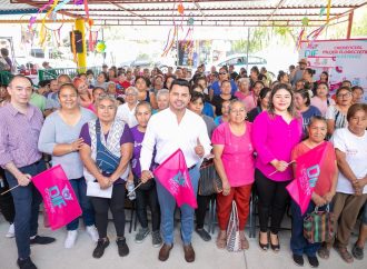 INICIA “CHALO” FLORES CREDENCIALIZACIÓN DEL PROGRAMA MUJER FLORECIENDO XOCHITEPEC