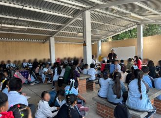 Realizan jornada integral de prevención y formación en escuelas primarias de Tepalcingo