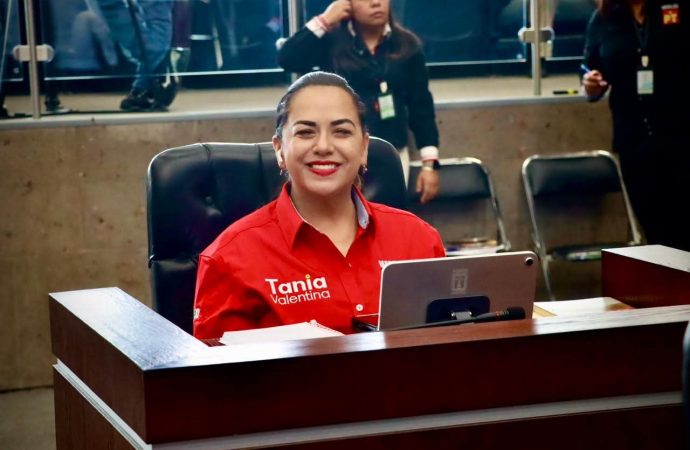 Propone Tania Valentina la creación de la “Semana Estatal de la Mujer Emprendedora” en Morelos