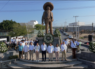 Conmemora Gobierno de Emiliano Zapata el 107 Aniversario Luctuoso del General Emiliano Zapata Salazar