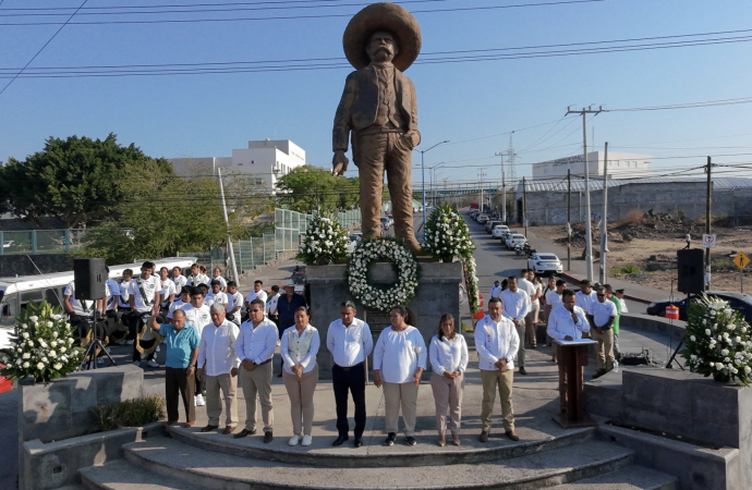 Conmemora Gobierno de Emiliano Zapata el 107 Aniversario Luctuoso del General Emiliano Zapata Salazar