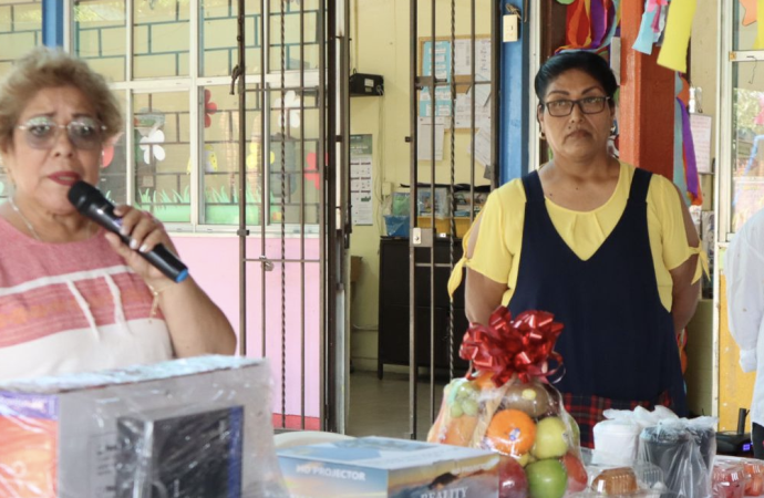 Actividades de la Diputada Ruth Cleotilde Rodríguez López con el programa