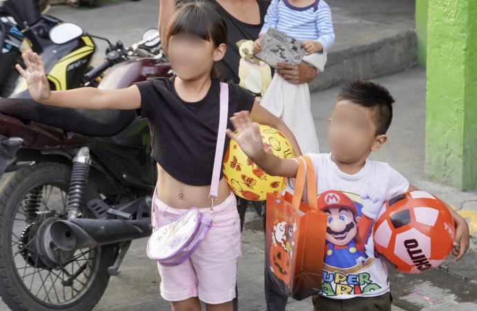 SUMAN ESFUERZOS EMILIANO ZAPATA Y JIUTEPEC EN CARAVANA DE SEGURIDAD POR EL DÍA DE LA NIÑEZ