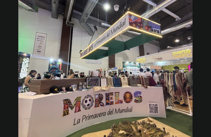 PRESENTE XOCHITEPEC PUEBLO MÁGICO EN TIANGUIS TURÍSTICO MÉXICO – ACAPULCO 2026