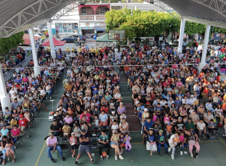 INICIAN FESTEJOS DEL DÍA DE LA NIÑA Y EL NIÑO EN EMILIANO ZAPATA
