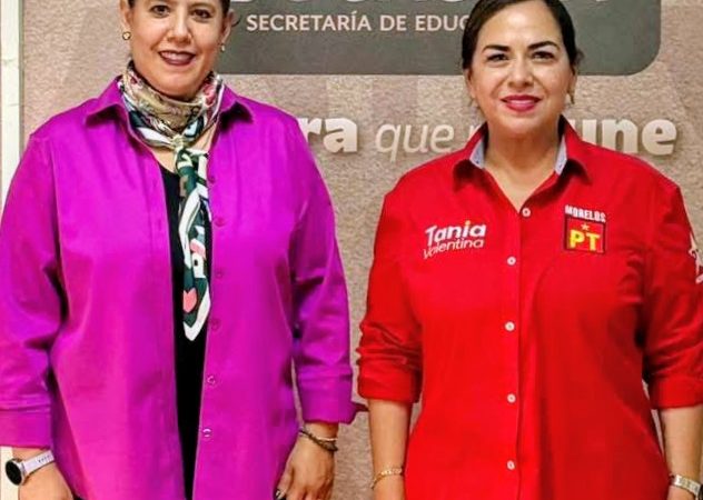 Fortalece La Diputada Tania Valentina la educación en Morelos.