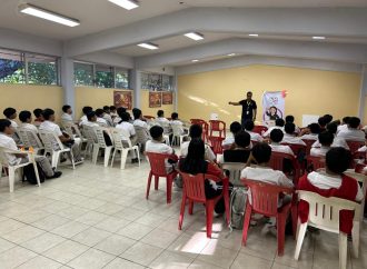 Imparten conferencia preventiva en Secundaria Técnica No. 20 de Coatetelco