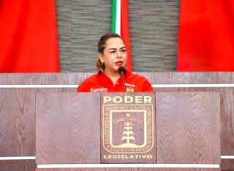 SE PRONUNCIA LA DIPUTADA TANIA VALENTINA RODRÍGUEZ RUÍZ A FAVOR DE LA BASE TRABAJADORA AL SERVICIO DE LOS PODERES DEL ESTADO