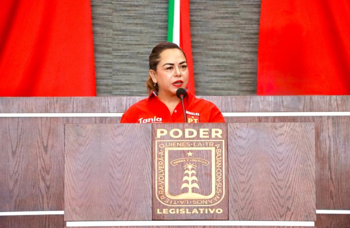 SE PRONUNCIA LA DIPUTADA TANIA VALENTINA RODRÍGUEZ RUÍZ A FAVOR DE LA BASE TRABAJADORA AL SERVICIO DE LOS PODERES DEL ESTADO