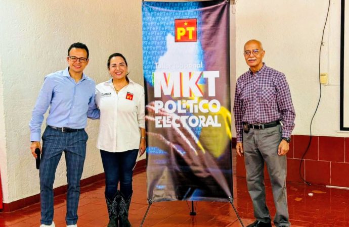 PT fortalece a su militancia rumbo a las elecciones del 2027