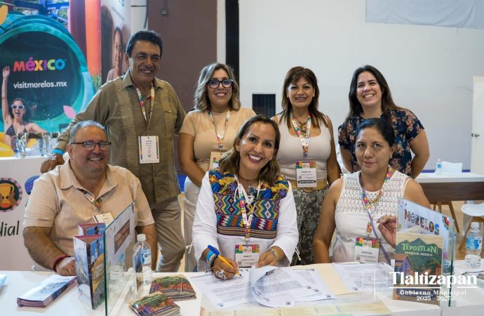 Lleva Tlaltizapán su oferta cultural y gastronómica al Tianguis Turístico México 2026 en Acapulco, Guerrero