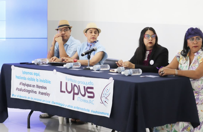 IMPULSA DIPUTADA ANDREA GORDILLO SEGUIMIENTO A LA “LEY LUPUS Y AUTOINMUNES” PARA GARANTIZAR ATENCIÓN INTEGRAL EN MORELOS