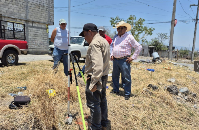 Inician deslinde territorial entre los ejidos de San Antonio y Chipitlán en Cuernavaca