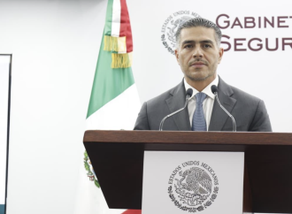 Versión estenográfica del mensaje ofrecido por el secretario de Seguridad y Protección Ciudadana, Omar García Harfuch, durante la conferencia de prensa
