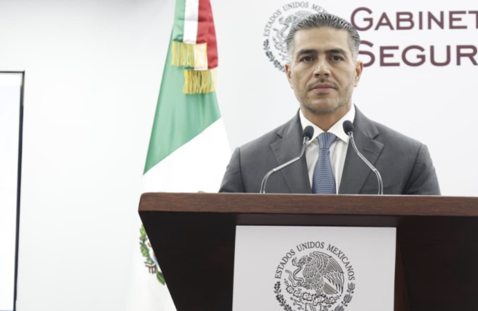 Versión estenográfica del mensaje ofrecido por el secretario de Seguridad y Protección Ciudadana, Omar García Harfuch, durante la conferencia de prensa