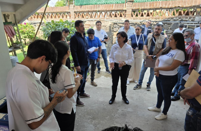 UAEM realizó recorrido para supervisar avances en seguridad e infraestructura en unidades académicas