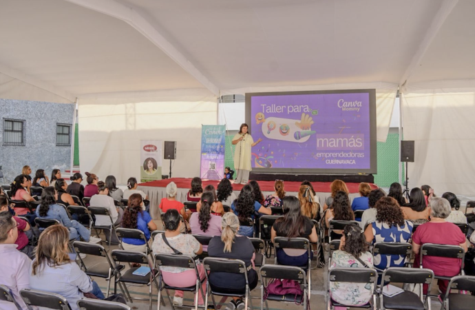 Meggie Salgado fortalece el emprendimientofemenino con taller “Canva Mommy”