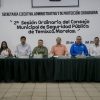 REFUERZA TEMIXCO ACCIONES DE SEGURIDAD EN SESIÓN DEL CONSEJO MUNICIPAL