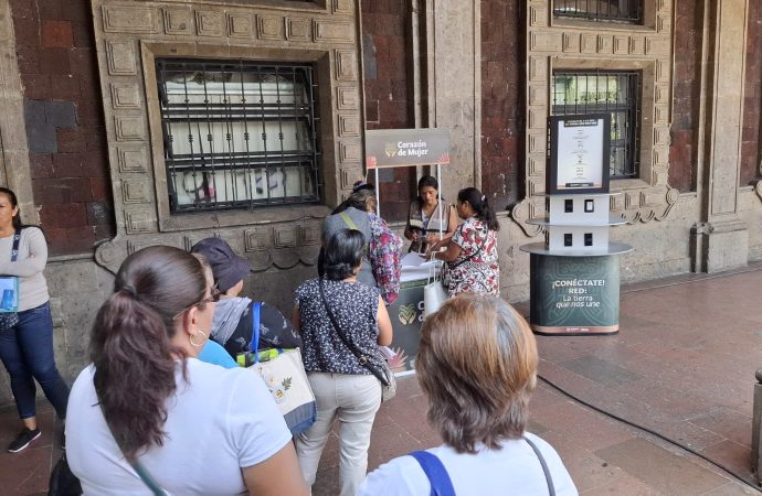 FACILITA ATDEM ACCESO DE MADRES MORELENSES A PROGRAMAS Y SERVICIOS DIGITALES CON LLAVE MX