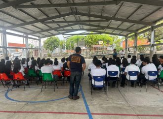 TUJPA LLEVA JORNADA DE PREVENCIÓN A ESTUDIANTES DE MIACATLÁN
