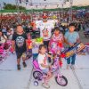 FESTEJO EN GRANDE: CELEBRA “CHALO” FLORES A NIÑAS Y NIÑOS DE XOCHITEPEC