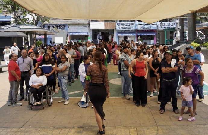SE SUMA EMILIANO ZAPATA AL 1ER SIMULACRO NACIONAL 2026