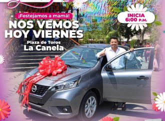 XOCHITEPEC FESTEJARÁ A LAS MAMÁS CON RIFA DE UN AUTOMÓVIL NISSAN MARCH 2026