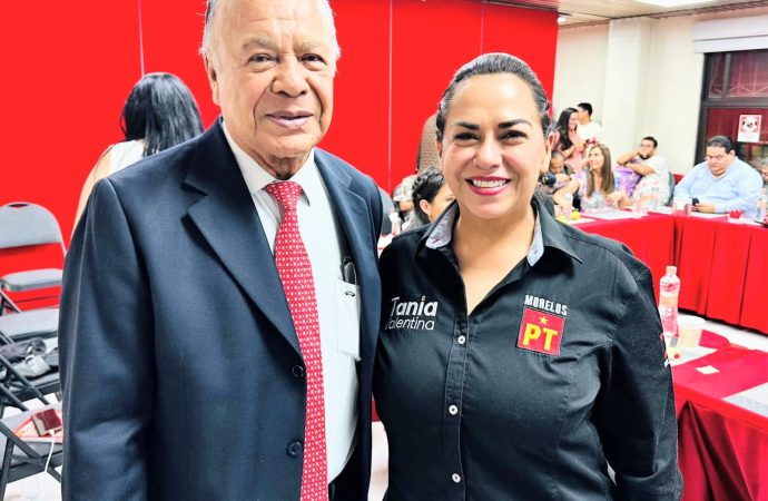 Respalda el PT Morelos iniciativa de sus senadores contra bloqueos bancarios arbitrarios