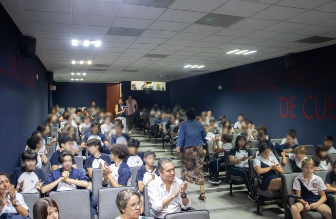 TUJPA promueve prevención digital en Colegio Williams