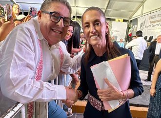 Víctor Mercado acompaña a Claudia Sheinbaum en inauguración del Hospital General IMSS-Bienestar de Jiutepec