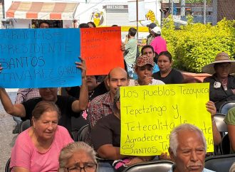 ENCABEZA SANTOS TAVAREZ ARRANQUE DE SEGUNDA ETAPA DE PAVIMENTACIÓN EN TEPETZINGO