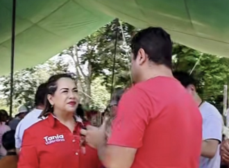 Tania Valentina continúa con resultados exitosos llevando el módulo itinerante de trámites vehiculares a las comunidades más lejanas