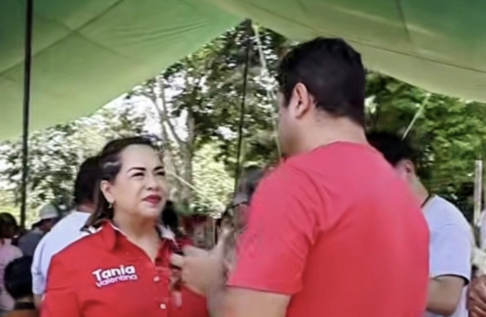 Tania Valentina continúa con resultados exitosos llevando el módulo itinerante de trámites vehiculares a las comunidades más lejanas