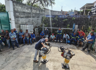 MODERNIZA SICAPEZ SU EQUIPAMIENTO OPERATIVO CON ENTREGA DE NUEVAS APISONADORAS
