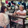 La diputada federal Meggie Salgado recorre elMercado 18 de Septiembre y refrenda suapoyo al comercio local