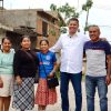 DIALOGA JAVIER BOLAÑOS CON HABITANTES DE LA ZONA DEL TEPOZTECO; LA TRANSFORMACIÓN SE CONSTRUYE DESDE EL TERRITORIO