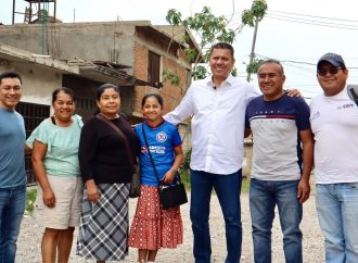 DIALOGA JAVIER BOLAÑOS CON HABITANTES DE LA ZONA DEL TEPOZTECO; LA TRANSFORMACIÓN SE CONSTRUYE DESDE EL TERRITORIO