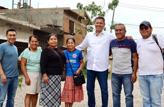 DIALOGA JAVIER BOLAÑOS CON HABITANTES DE LA ZONA DEL TEPOZTECO; LA TRANSFORMACIÓN SE CONSTRUYE DESDE EL TERRITORIO