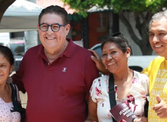 LLEVA VÍCTOR MERCADO EL MERCADO DEL BIENESTAR A LA BARONA Y CERRITOS DE GARCÍA