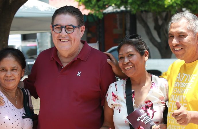 LLEVA VÍCTOR MERCADO EL MERCADO DEL BIENESTAR A LA BARONA Y CERRITOS DE GARCÍA