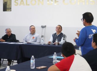 IMPULSA ALBERTO SÁNCHEZ DIÁLOGO E INCLUSIÓN EN EL MARCO DEL DÍA NACIONAL DE LA LENGUA DE SEÑAS MEXICANA