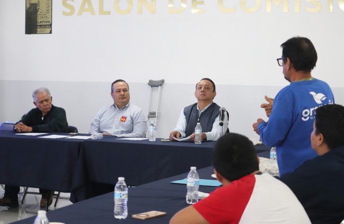 IMPULSA ALBERTO SÁNCHEZ DIÁLOGO E INCLUSIÓN EN EL MARCO DEL DÍA NACIONAL DE LA LENGUA DE SEÑAS MEXICANA