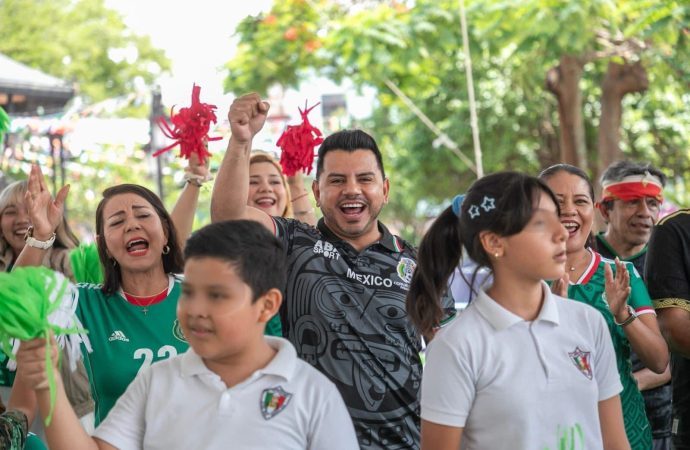 LA MAGIA DEL FUTBOL LLEGA A XOCHITEPEC, DONDE FLORECE LA PRIMAVERA DE MORELOS