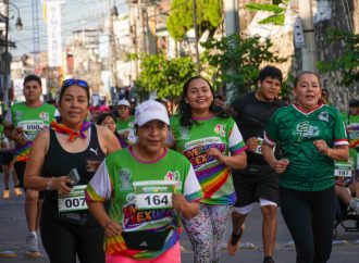 REALIZA DIF EMILIANO ZAPATA CARRERA POR LA DIVERSIDAD SEXUAL Y RECORRIDO ARCOÍRIS