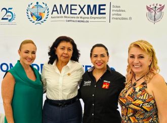 RECONOCE TANIA VALENTINA EL LIDERAZGO DE LAS MUJERES EMPRESARIAS