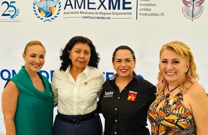 RECONOCE TANIA VALENTINA EL LIDERAZGO DE LAS MUJERES EMPRESARIAS