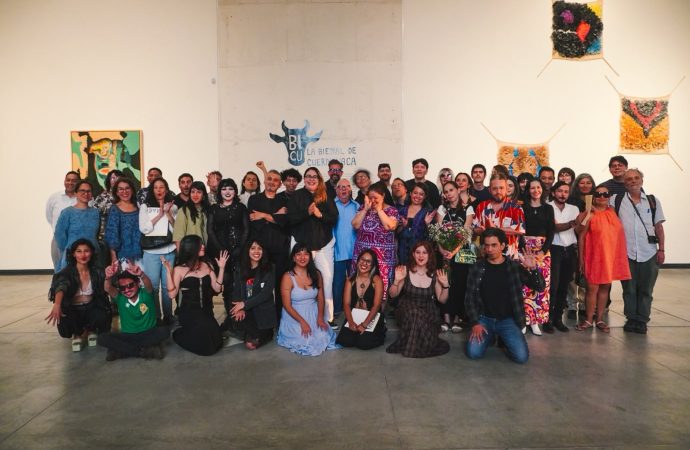 Inauguran la Bienal de Cuernavaca en el MMAC