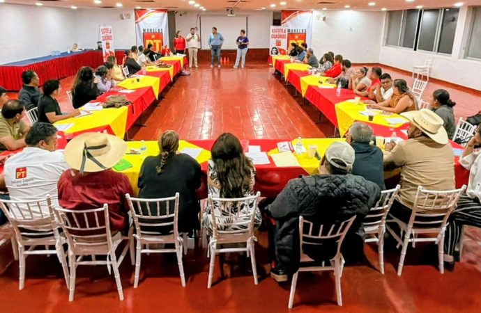 Intensifica el PT la capacitación de sus militantes de cara a la elección del 2027